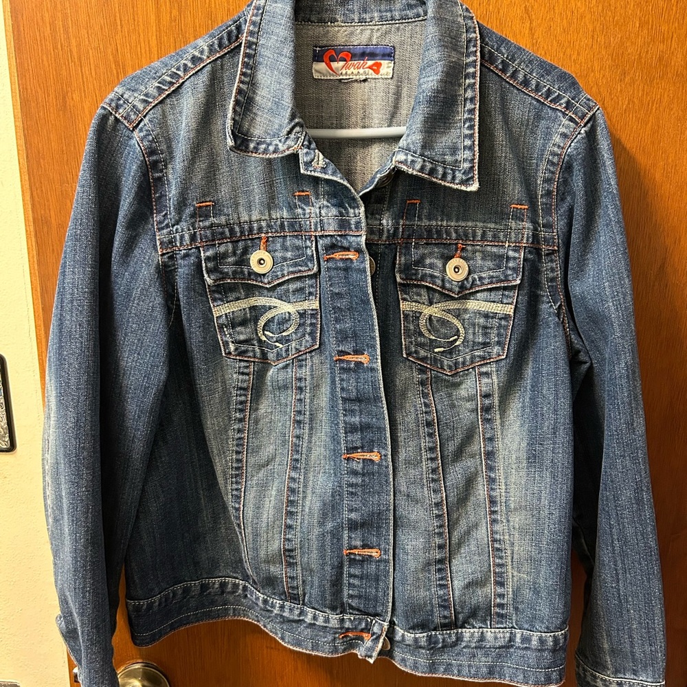 Blue Denim Jacket